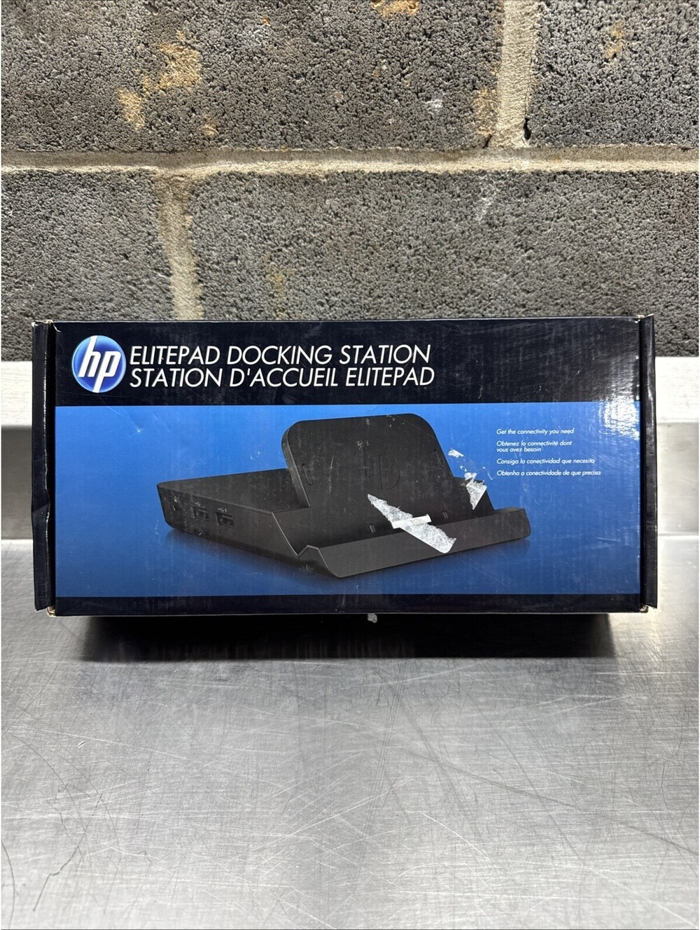 HP Black C0M84UT#ABA ElitePad Docking Station new genuine hewlett packard